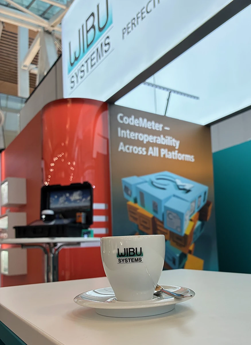 Hannover Messe 2026 - Wibu-Systems