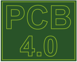 PCB 4.0 Logo PCB4.0