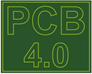 PCB 4.0 Logo PCB4.0
