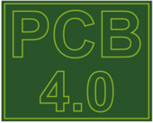 PCB 4.0 Logo PCB4.0