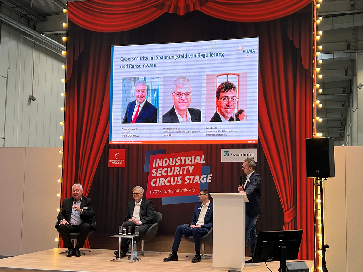 Hannover Messe 2025 - Wibu-Systems