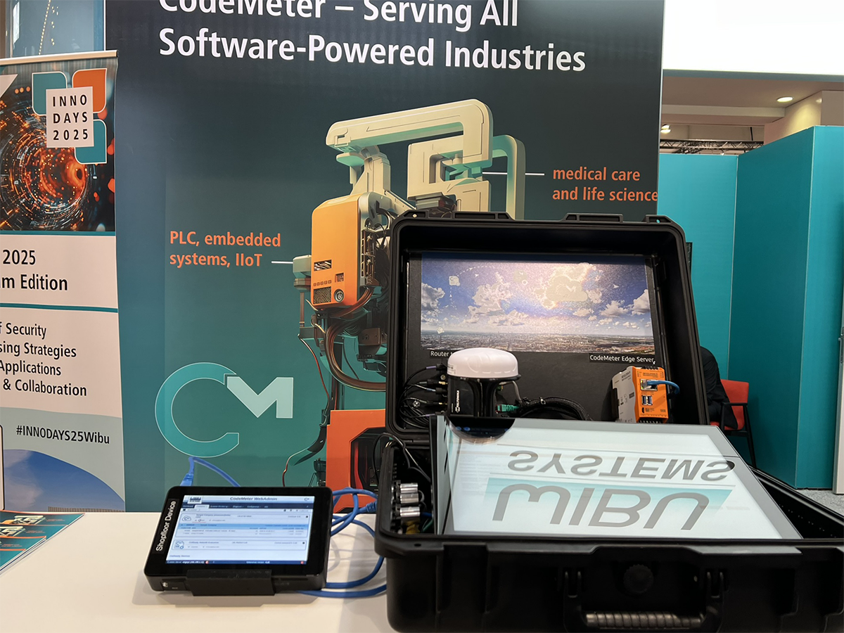 Hannover Messe 2025 - Wibu-Systems