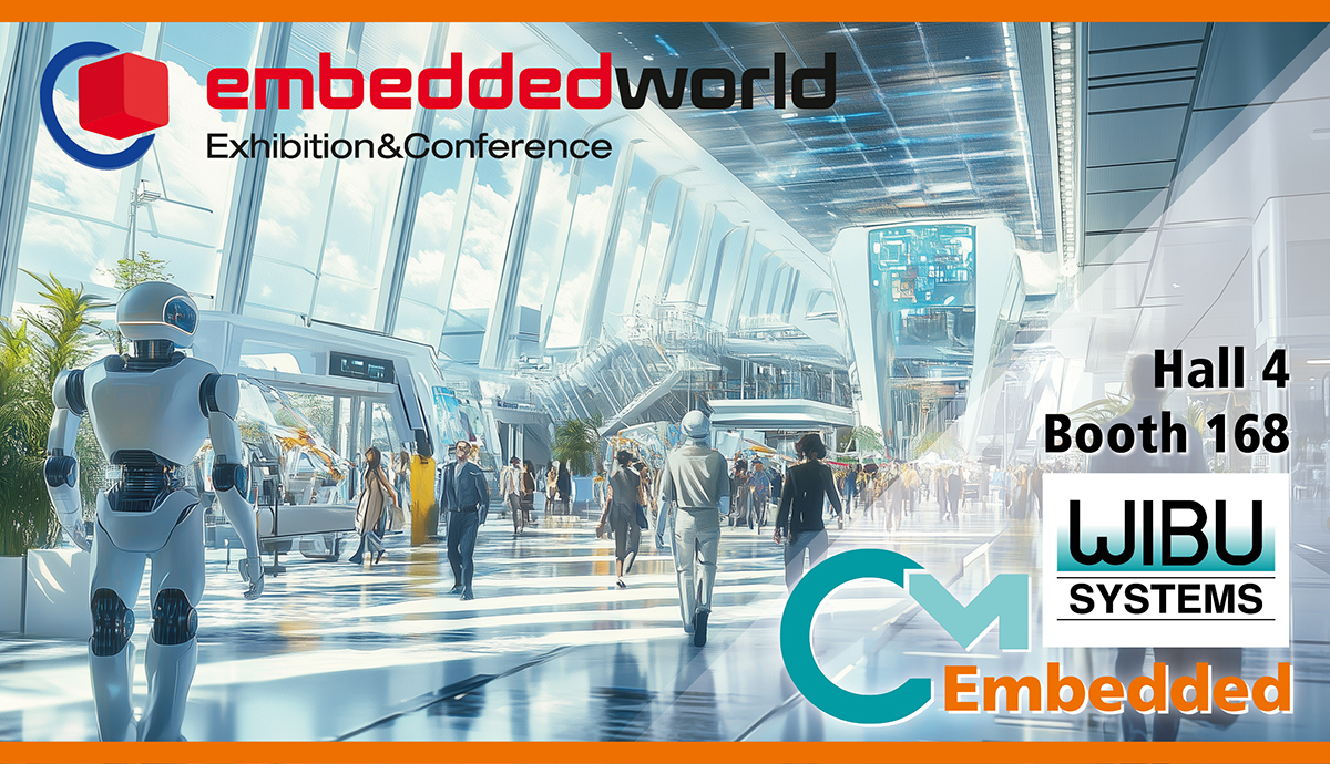 Embedded World 2025: Wibu-Systems Unveils New Features for CodeMeter ...