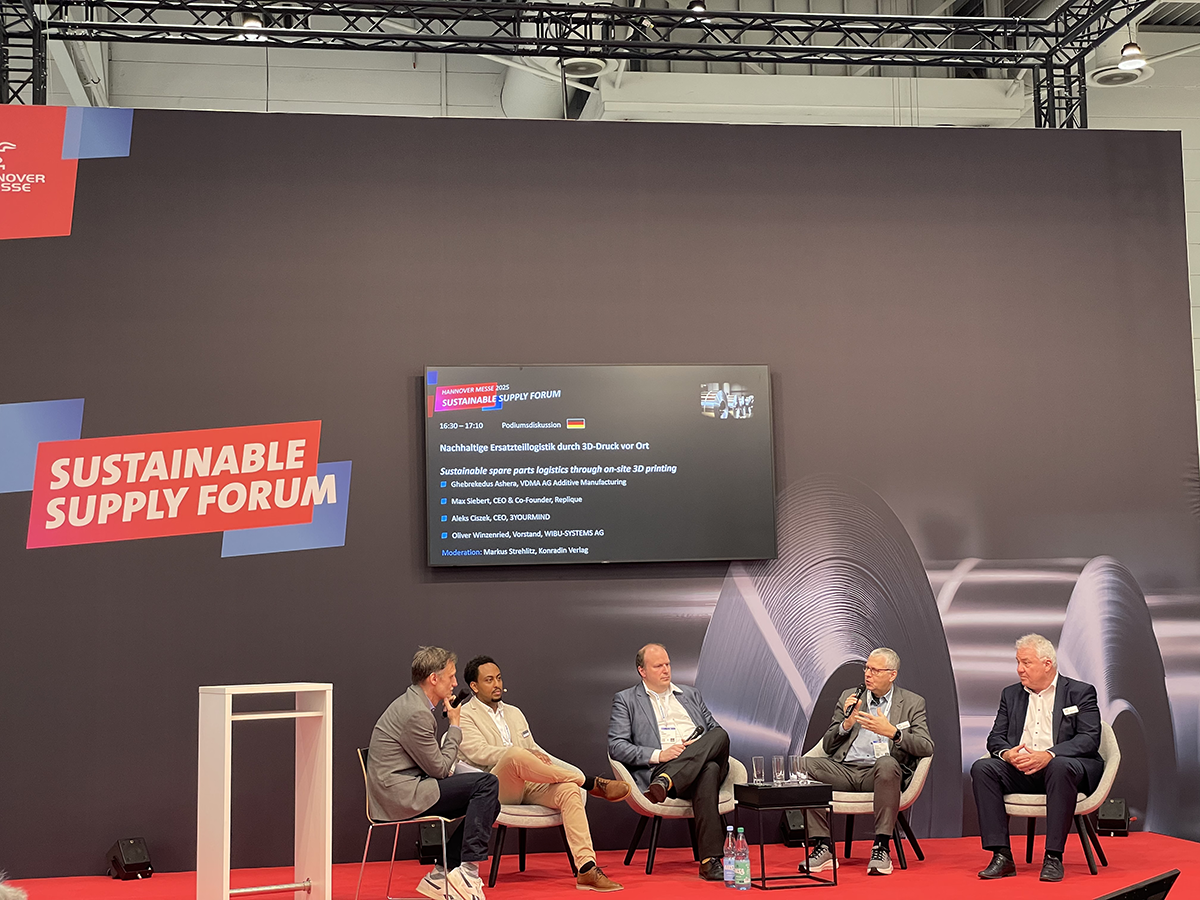 Hannover Messe 2025 - Wibu-Systems