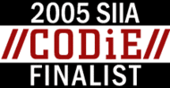 Wibu-Systems, CODiE-Finalist 2005 CODiE-Logo Finalist 2005, Wibu-Systems, Best Digital Rights Management Solution: Software