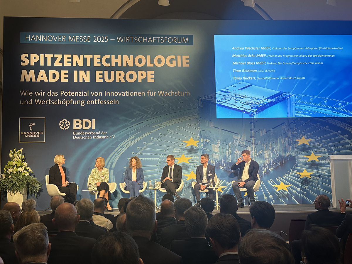 Hannover Messe 2025 - Wibu-Systems