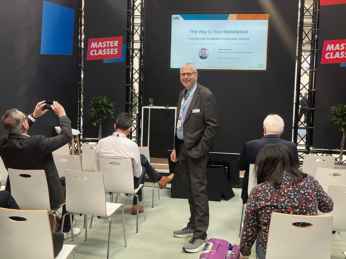 Hannover Messe 2025 - Wibu-Systems