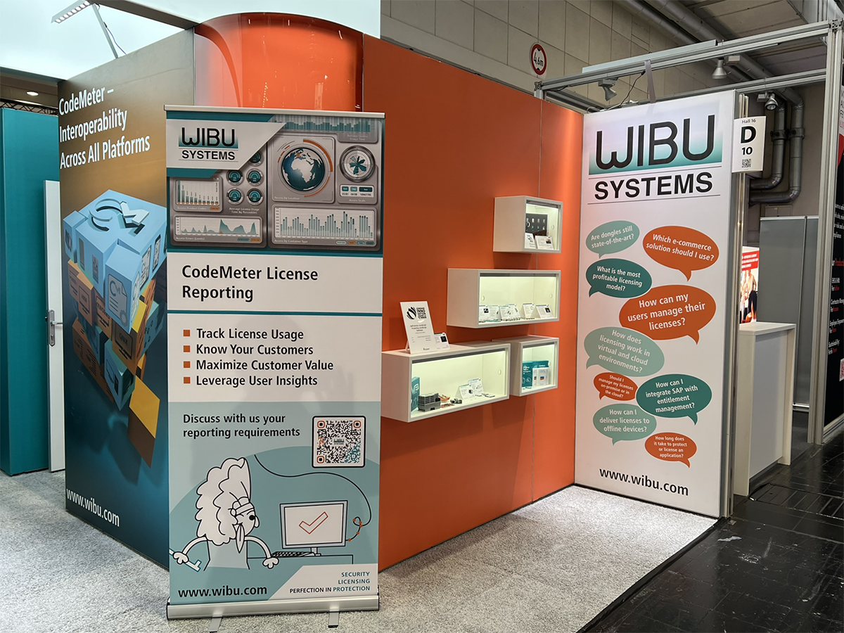 Hannover Messe 2025 - Wibu-Systems