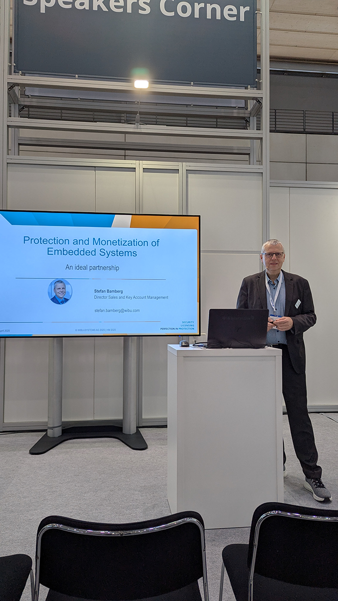 Hannover Messe 2025 - Wibu-Systems
