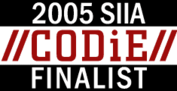 Wibu-Systems, CODiE-Finalist 2005 CODiE-Logo Finalist 2005, Wibu-Systems, Best Digital Rights Management Solution: Software