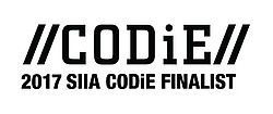 CodeMeter has received two SIIA Business Technology CODiE Awards CODiE 2017 Finalist Logo - CodeMeter Finalist