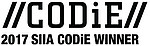 CODiE Award 2017 CODiE Award 2017