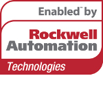 Enabled by RockwellAutomation Technologies Logo Enabled by RockwellAutomation Technologies Logo