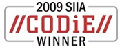 Wibu-Systems, CODiE-Award Winner 2009 Logo of CODiE-Award Winner 2009, Best Digital Rights Management Solution